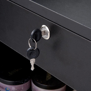 Keway tùy chỉnh tiếp nhận truy cập kính hiển thị Showcase cho trung tâm mua sắm - Product Image 4