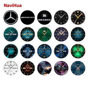 Navihua, nueva actualización, reloj inteligente montado en el coche, reloj inteligente, pantalla de tiempo de Control <span class=keywords><strong>Central</strong></span> para Mercedes Benz C,E,S,G <span class=keywords><strong>GLS</strong></span> Class - Product Image 3