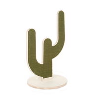 OEM Maison pour chat écologique et mignonne, style condo créatif, en bois de sisal, jouet interactif pour animaux de compagnie d'intérieur, griffoir