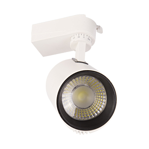 <span class=keywords><strong>Rail</strong></span> magnétique moulé sous pression de lumières de voie du café LED moderne 220V <span class=keywords><strong>avec</strong></span> la conception enfoncée de tache de puce de COB pour l'éclairage de magasin - Product Image 3