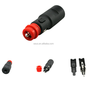 Connecteur de prise allume-cigare pour voiture <span class=keywords><strong>12v</strong></span>-24v mâle, prise de connexion pour allume-cigare - Product Image 6