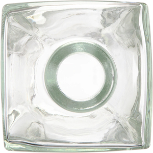 Botella de Licor de Vidrio para <span class=keywords><strong>Vodka</strong></span> Premium Distintivo de 750 ml, Forma Cuadrada Estilo Nueva York, Sellada con Corcho de Flint, Impresa con Serigrafía - Product Image 3