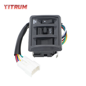 YITRUM Window Regulator <b>Switch</b> 84820-26021 For Toyota Hiace <b>12V</b> Electric Auto Lock - Product Image 2
