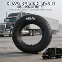 14.00R24 and 1400R24 Heavy-Duty Truck Butyl Rubber Inner Tubes with V3045/V3065 Valves