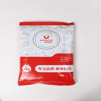 Poudre prémélangée de frites longues 1 kg/sac de farine de pomme de terre prête à l'emploi