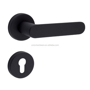 Bán buôn phong cách Châu Âu Matt Đen nhôm cửa xử lý cho nhập phòng tắm nhà bếp và trung tâm sử dụng - Product Image 4