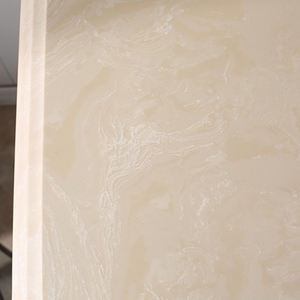 Most Affordable <strong>Ready</strong> <strong>Made</strong> Solid Wood Luxury <strong>Bathroom</strong> Cabinet With Mirror and Washbasin Design - Product Image 4