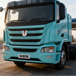 C&C New Energy Cabeza Tractora de Alta Eficiencia y Bajo Costo, Camión Diésel Euro 5 con Suspensión Neumática Automática para Negocios de Transporte - Product Image 1