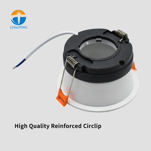 Prix compétitif <span class=keywords><strong>GX53</strong></span> Holder LED Spot de plafond Down Light Fitting Spot <span class=keywords><strong>Gx53</strong></span> Standard Fixture Housing Encastré LED Downlight - Product Image 2
