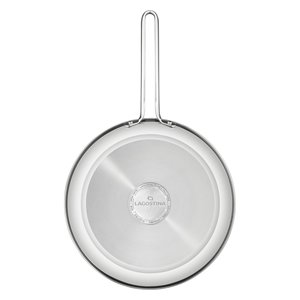 Sartén de Acero Inoxidable de 28 cm LagoSeal Plus, Compatible con Inducción, Apta para Lavavajillas, Cromado Pulido - Product Image 2