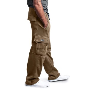 <span class=keywords><strong>Salopette</strong></span> grande taille en velours brossé avec poignets à cordon de serrage <span class=keywords><strong>salopette</strong></span> avec sangle et patch en cuir pantalon magique pour hommes - Product Image 3