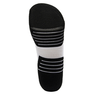Chaussettes de sport unisexes de haute qualité, montantes jusqu'aux cuisses, imprimées, avec logo personnalisé, respirantes et à séchage rapide, pour l'automne