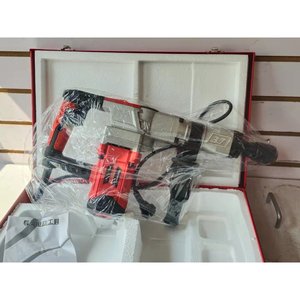 Polyda Electric Demolition <b>Hammer</b> 8037A 1500W 35J Impact Force T-Handle For Concrete Wall Breaking - Product Image 1