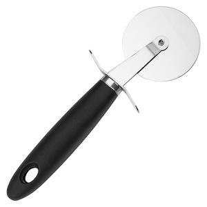 Stainless Steel Pizza Cutter Rolling Knife Non-Slip Handle For Pizza Crepe Cake Baking - Product Image 1