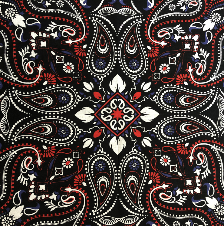 Instock Cotton Hati Flag Print Ethnic