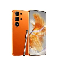 S26 Ultra 16+1tb Android 16 7.3 Inch Dual Sim 5G Smartphone Berkualitas Tinggi Deca Core Baru Tiba Murah S26 ultra Ponsel Seluler