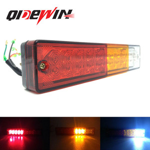 ไฟท้าย LED Qideguan 20LED 12-24V สำหรับรถบรรทุกรถตู้รถพ่วงรถเข็น - Product Image 5
