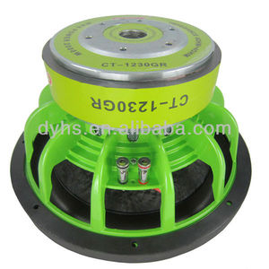 Hanson OP-F CT-12-02 Âm Thanh Xe Hơi Xe Sub Woofer Nhà Loa Kép Loa Siêu Trầm 12 Inch Đầy Màu Sắc Tùy Biến Xây Dựng 16 Năm - Product Image 3