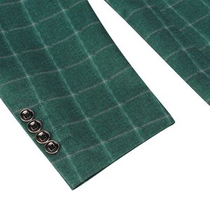 <span class=keywords><strong>Costume</strong></span> <span class=keywords><strong>3</strong></span> pièces à <span class=keywords><strong>carreaux</strong></span> pour <span class=keywords><strong>homme</strong></span>, ensemble de <span class=keywords><strong>costume</strong></span> moderne, veste Tux, Blazer, gilet, pantalon - Product Image 2