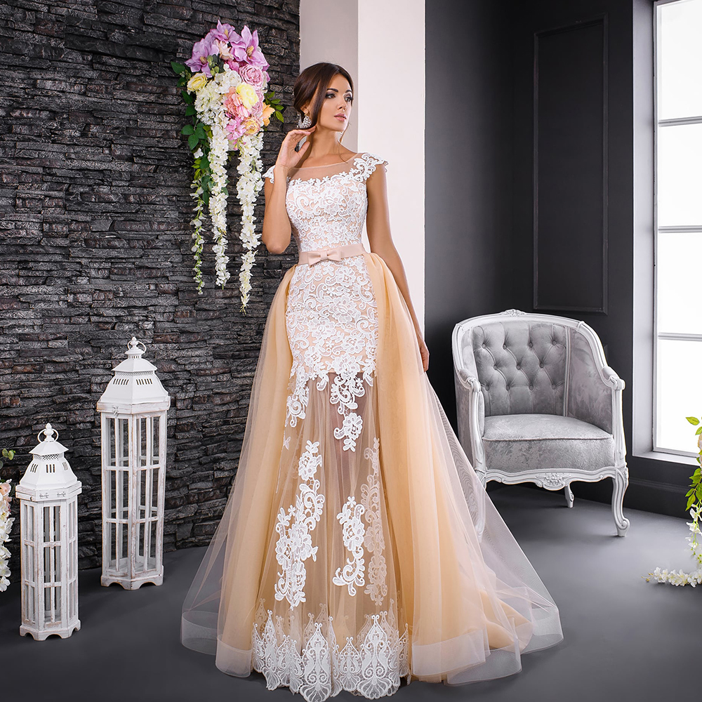 Shop Our Collection of Mermaid Wedding Dresses with Train