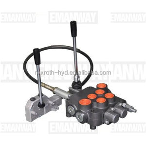 Katup Kontrol Pilot Tangan Hidrolik, Suku Cadang Mesin Ekskavator WALVOIL-SVM400 Sistem Hidrolik - Product Image 6