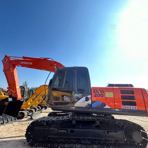 Excavadora Hitachi ZX200 de Segunda Mano Fabricada en Japón, Maquinaria para Movimiento de Tierras, Excavadoras Usadas Hitachi ZX200 Listas para Trabajar - Product Image 1