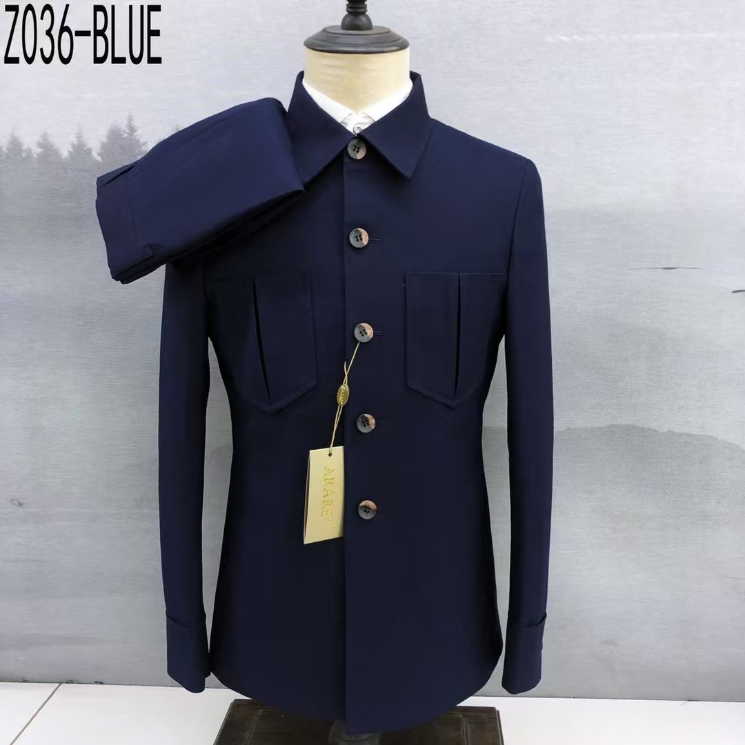 Azul oscuro