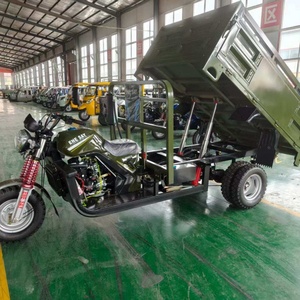 ราคาโรงงาน รถสามล้อบรรทุกน้ำมันเบนซินแบบเปิดประทุนสำหรับผู้ใหญ่ พร้อมฟังก์ชั่นยกเทสินค้าด้วยตัวเอง - Product Image 4