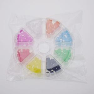 160 Peças de Anéis de Identificação de Instrumentos Dentais de <span class=keywords><strong>Silicone</strong></span> Autoclaváveis, Círculos Coloridos para Ferramentas de Odontologia - Product Image 6