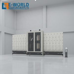 Laveuse verticale haute vitesse pour machines de fabrication de fenêtres et de portes - Product Image 1