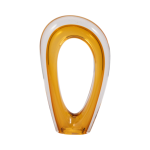 Figurina in Vetro Traforato, Ornamento Scultoreo per Arredamento Casa, Bagno, Ufficio, Soggiorno, Scaffale, Chic - Product Image 1