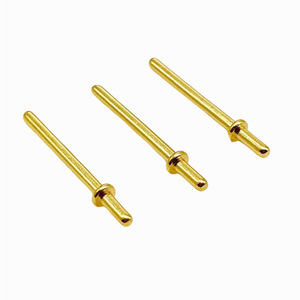 ขั้วต่อ PCB แบบสปริงรูปกากบาทชุบทอง ADB Edinburgh Pogo Pin ชนิดตัวเมีย ความนำไฟฟ้าสูง - Product Image 3