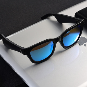 Lunettes casque bluetooth à conduction osseuse, nouvelle collection, dotée de remplacement pour myopie, anti-lumière bleue, appel intelligent, musique, HiFi - Product Image 6
