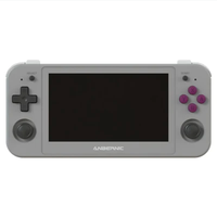 Console de jeu portable RG505 la plus vendue, écran tactile OLED de 4,95 pouces, Android 12, console de jeu vidéo portable, cadeau de Noël pour enfants