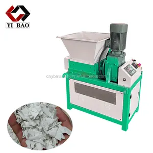 Shredder Doos China Tyre Shredder Koperdraad Shredder Machine