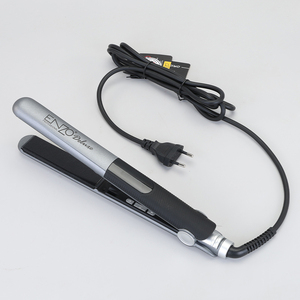 Piastra per Capelli Professionale <span class=keywords><strong>ENZO</strong></span> con Display LCD e Riscaldamento PTC, Strumento Elettrico per Styling Rapido per Auto e Uso Domestico - Product Image 5