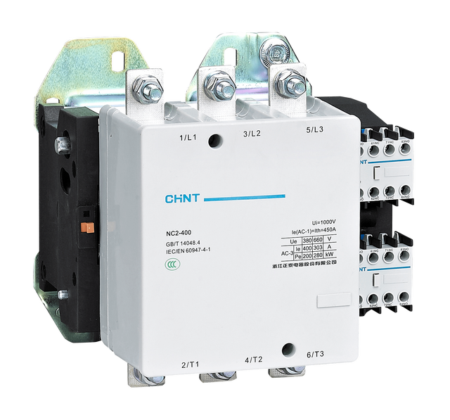 Chint NC2 NC2-115 NC2-150 NC2-150/4 NC2-185 NC2-225 NC2-265 NC2-330 NC2-400 NC2-500 NC2-630 NC2-800 Chnt AC Magnetic Contactor