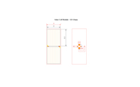 Module de cellule solaire flexible de petite taille 32x13mm, haute efficacité 30%, cellules FPC GaAs pour appareils IoT, GPS, localisateur de faune