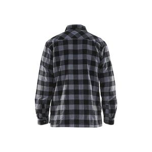 BLAKLADER-Camisa de franela forrada 322511319799M Gris oscuro/Negro-CAMISETAS DE TRABAJO EAN 7330509414118 - Product Image 2