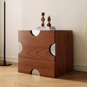 Armoire de rangement vintage de style français, armoire de salon, meuble TV, commode italienne de luxe léger, buffet - Product Image 1