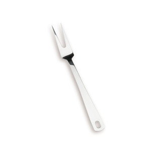 Forchetta Monoblocco in Acciaio Inossidabile a 2 Punte per Affettare la Carne - Product Image 1