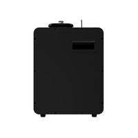 Machine électrique de diffuseur de parfum d'air d'arôme d'huile essentielle sans eau de nébuliseur en métal de contrôle d'application