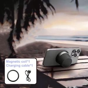 Mini Multifunctional Wireless <b>Speaker</b> Strong Magnet Magnetic Fabric <b>Stand</b> for Cell Phone Computer Outdoor Fridge Bike-Gift Idea - Product Image 4