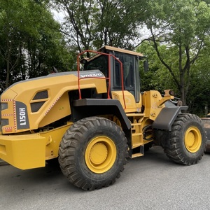 รถตักล้อยาง VOLVO L150H มือสอง ขนาด 20 ตัน เครื่องจักรก่อสร้าง - Product Image 2