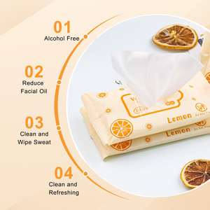 Customized OEM <b>Biodegradable</b> Waterproof Sunscreen <b>Wipes</b> for Travel - Product Image 4