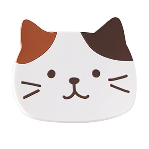 แผ่นรองแก้วรูปแมวน่ารัก PVC ทนความร้อน สำหรับวางแก้วน้ำชา กาแฟ - Product Image 4
