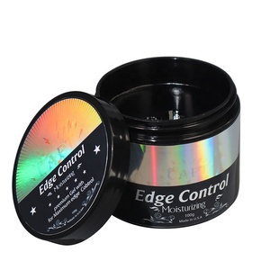 Organico A Base di Acqua Naturale Private Label Gel Per Capelli Cera Tamer Bordo di Controllo - Product Image 3