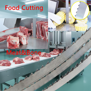 Trending High Quality Food Grade Meat <b>Bone</b> Cutting Band <b>Saw</b> Blade Hardened Teeth Durable Customization Factory OEM Supply - Product Image 1