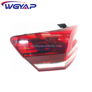 WGYAP OEM 3CN945208 <span class=keywords><strong>B</strong></span> Feu arrière LED haute luminosité pour voiture, côté droit, compatible Volkswagen Teramont Atlas <span class=keywords><strong>TER</strong></span> 2018 - Product Image 2