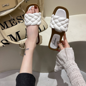 2025 all'ingrosso nuove scarpe Casual <span class=keywords><strong>sandali</strong></span> da <span class=keywords><strong>donna</strong></span> pantofole basse da <span class=keywords><strong>donna</strong></span> estate scarpe comode da esterno <span class=keywords><strong>sandali</strong></span> da spiaggia per le signore - Product Image 4
